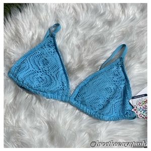 (FINAL💲) Sky Blue BECCA Swim Top